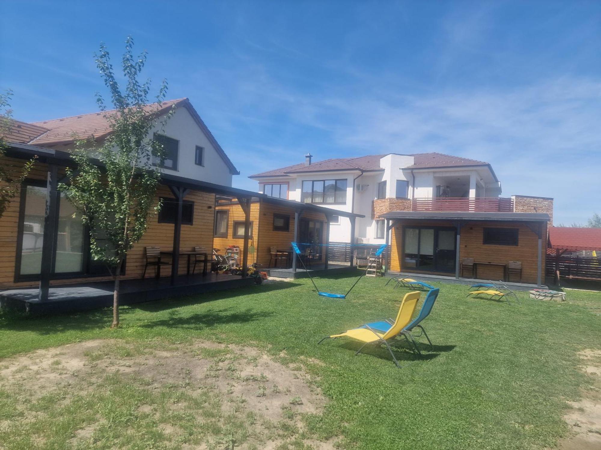克里斯蒂安Casa Sincu住宿加早餐旅馆 外观 照片
